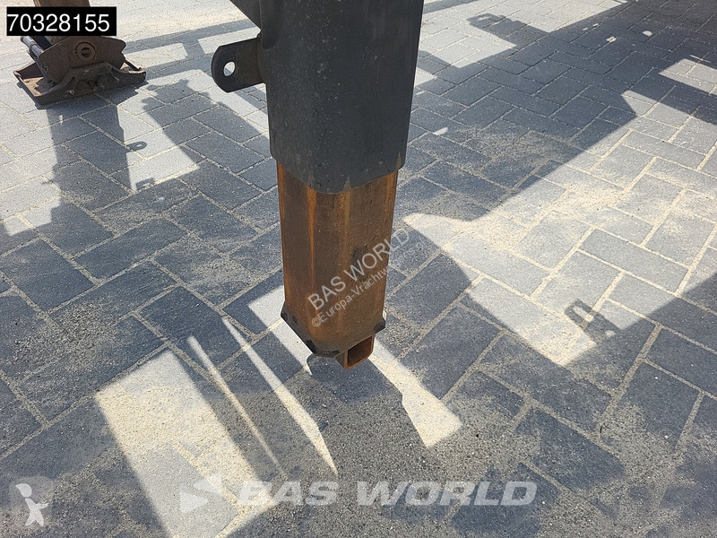 نصف مقطورة Krone 3 axles Multi 45ft