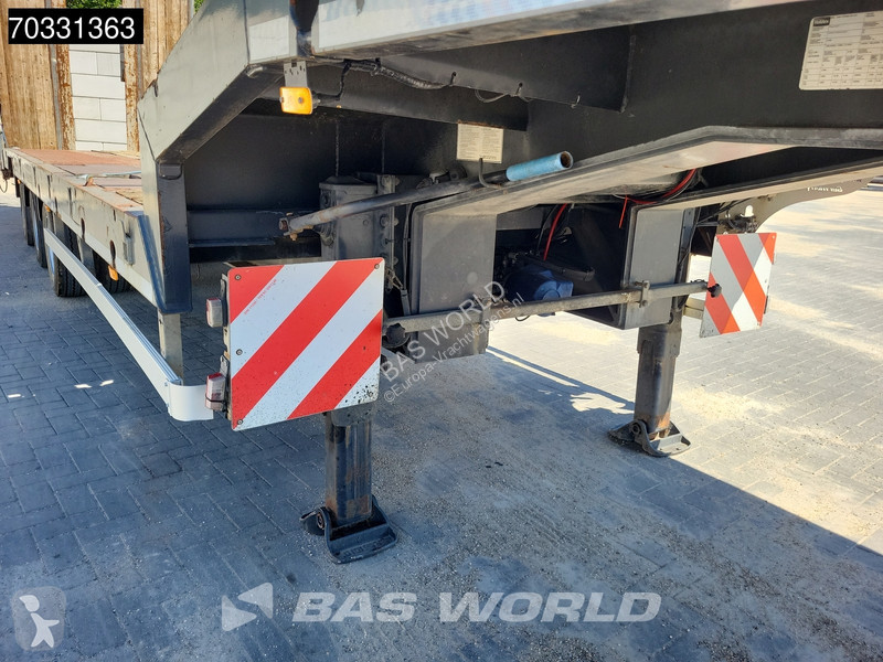 نصف مقطورة Fliegl SDS 550T 3 axles Steering...