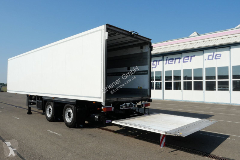نصف مقطورة Schmitz Cargobull 18 /LZG CITY...