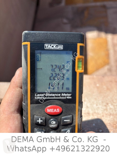 نصف مقطورة Stas S300CX **Kippauflieger*elektr....