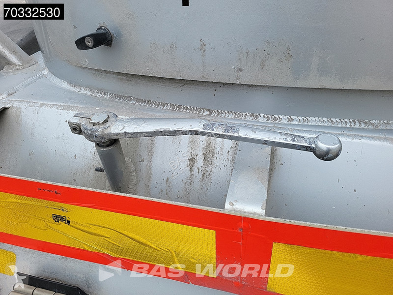 نصف مقطورة Spitzer SFS 2x Liftachse 39m3 Cement