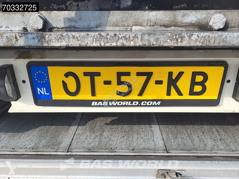Návěs Kässbohrer XS Tailgate BPW