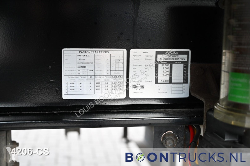 Semiremorca Pacton B3-001 | FORKLIFT CONN *...