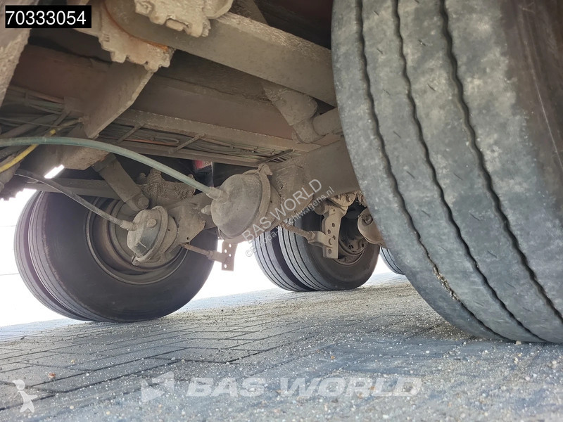 Semi remorque Nooteboom 48-03 3 axles APK 03/27...