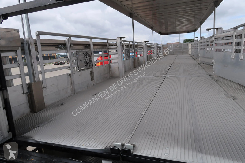 Semi remorque Pezzaioli SBA 63S 100,91M2 Type 2...