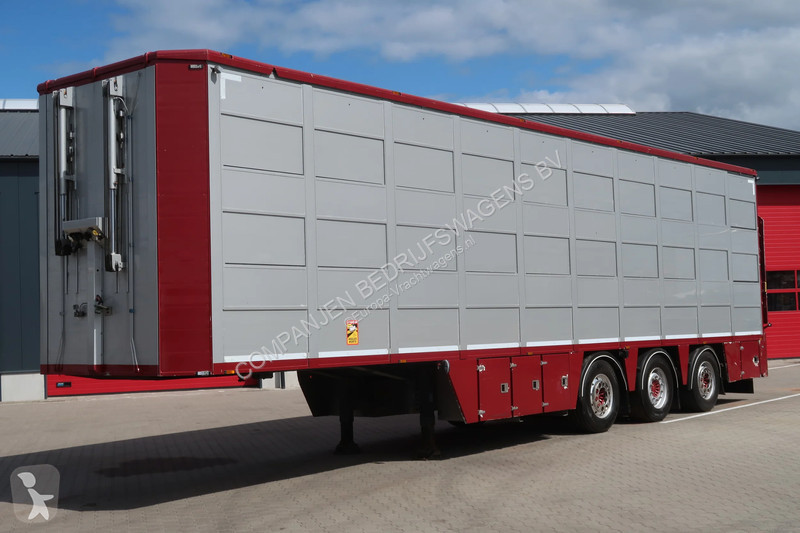 Semi remorque  3-ASSIGE OPLEGGER Scania R450...