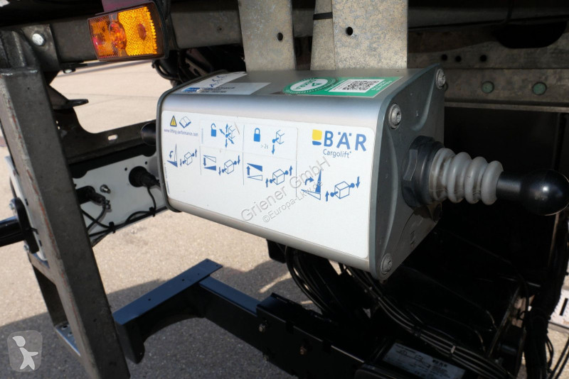 Oplegger Schmitz Cargobull 20/ LZG CITY / LBW /...