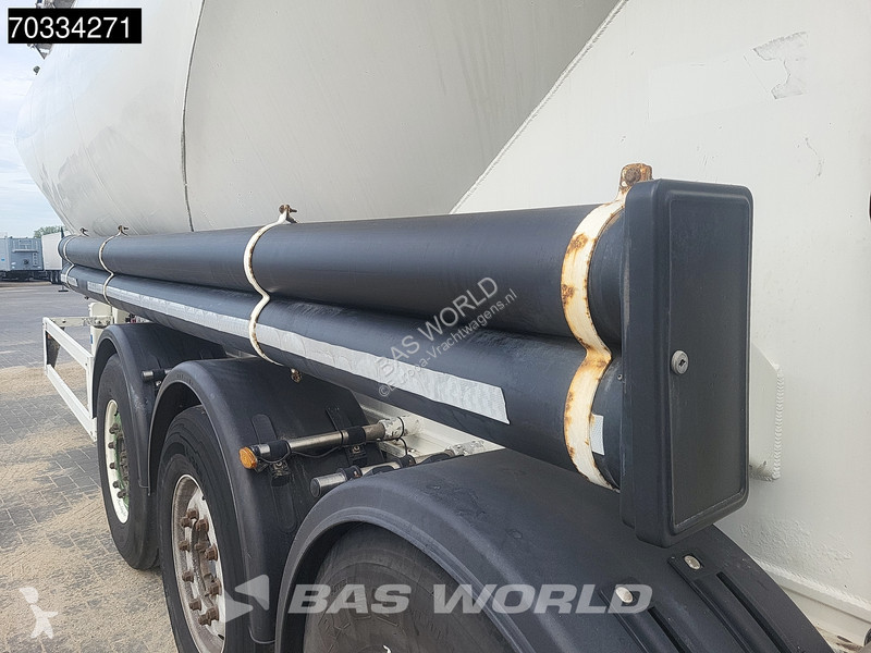 Félpótkocsi  APK 03-2027 39.000 Ltrs Lift Axle...