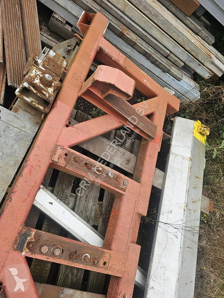 Oplegger LAG O 3-39/ 40 foot tipper chassis/...