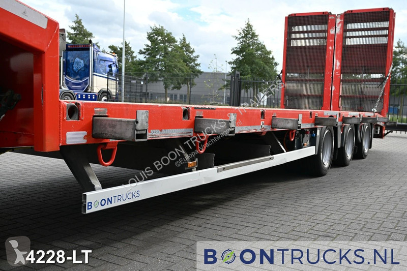 Porte engins Nooteboom 48-03 | SEMI * STEERING...
