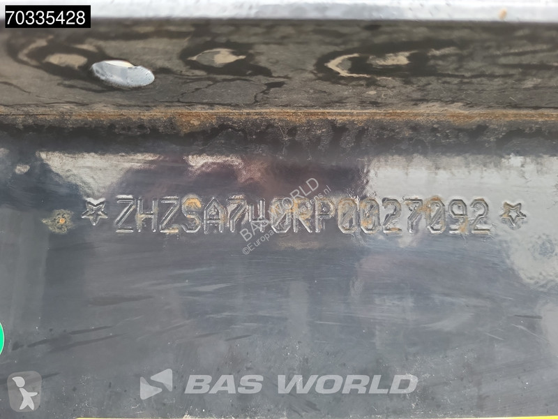 Semirremolque Menci S7R 28m3 MOT 04-2027 Steel...