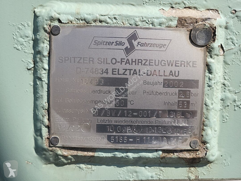 Návěs Spitzer SK2753CALGGVS