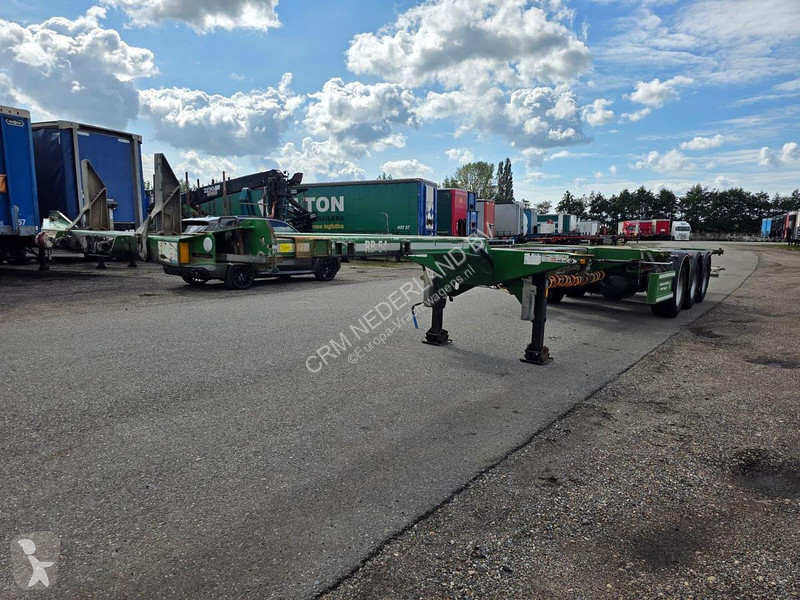 Návěs D-TEC FLEXITRAILER/ALL CONNECTIONS/3 X...
