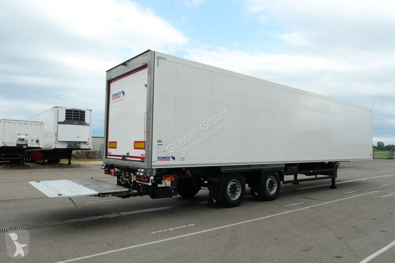 Полуприцеп Schmitz Cargobull 18/ LZG CITY / LBW...
