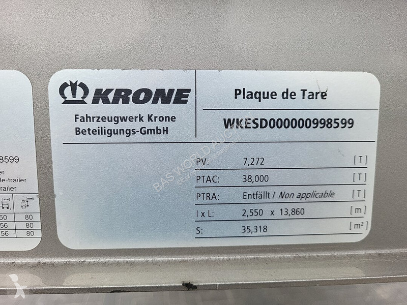 Полуприцеп Krone