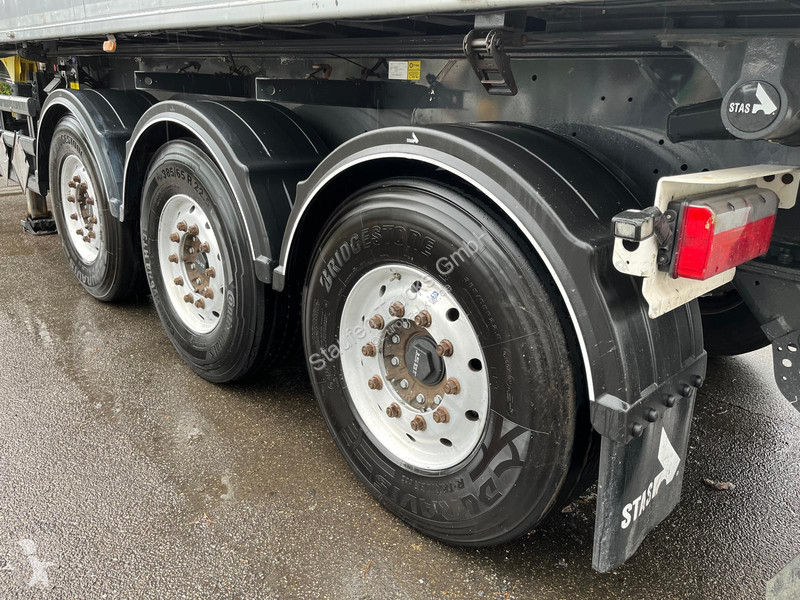 Semitrailer Stas S300CX*55 m³*Getreide Kipper...