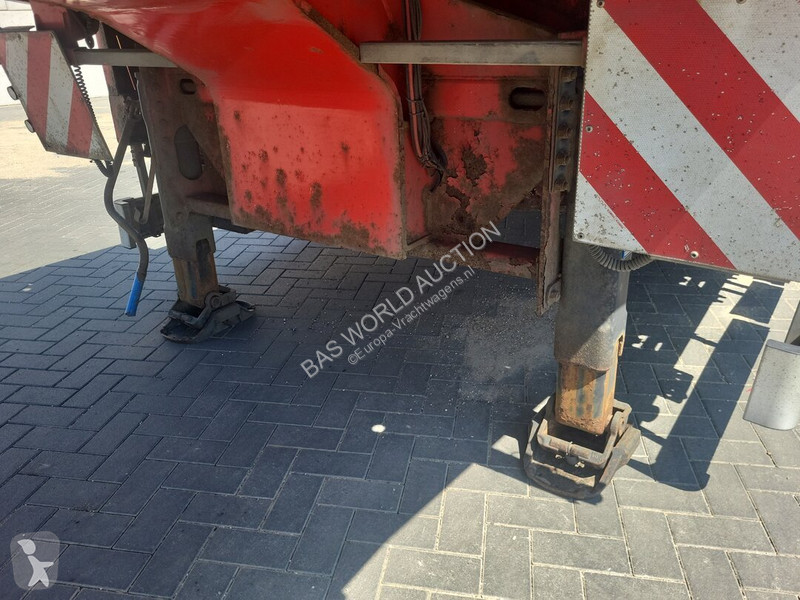 Semitrailer Kässbohrer LB4E