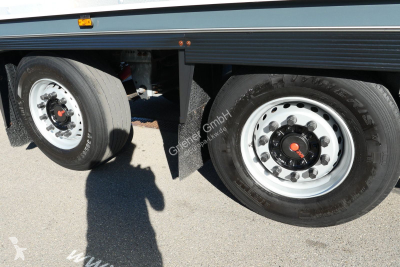 نصف مقطورة Schmitz Cargobull 18/ LZG CITY /...