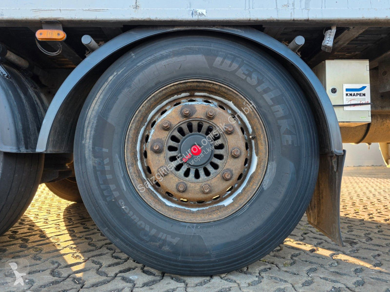 Knapen K100 | Liftachse semi-trailer