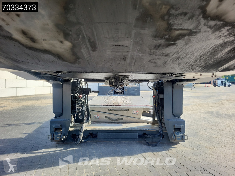 Meusburger MTS-3 3 axles Gooseneck Extendable...