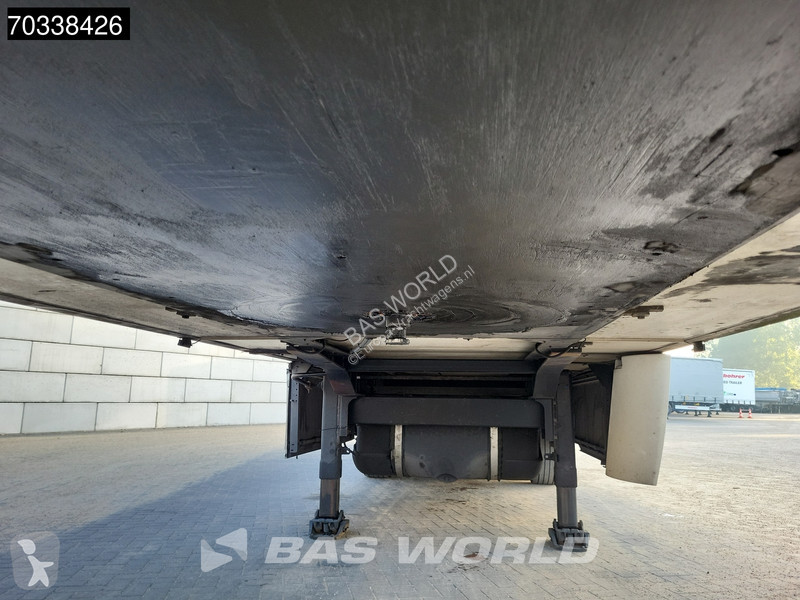 Heiwo HZO 39 3 axles Tailgate 250x260cm...