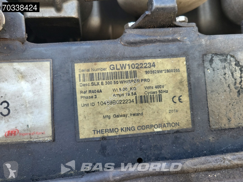 Heiwo HZO 39 3 axles Tailgate 250x260cm...