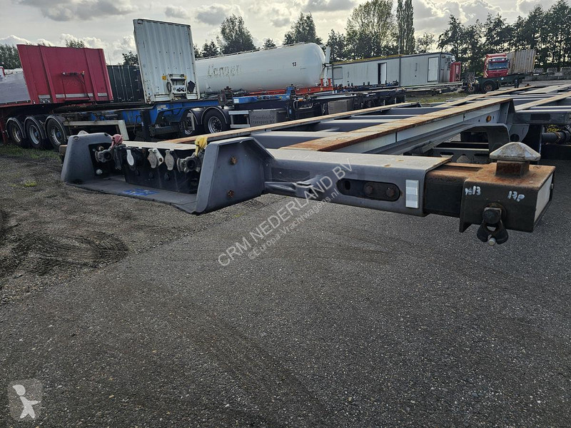 Kögel Port 45 simplex/ extendible/ saf disc...