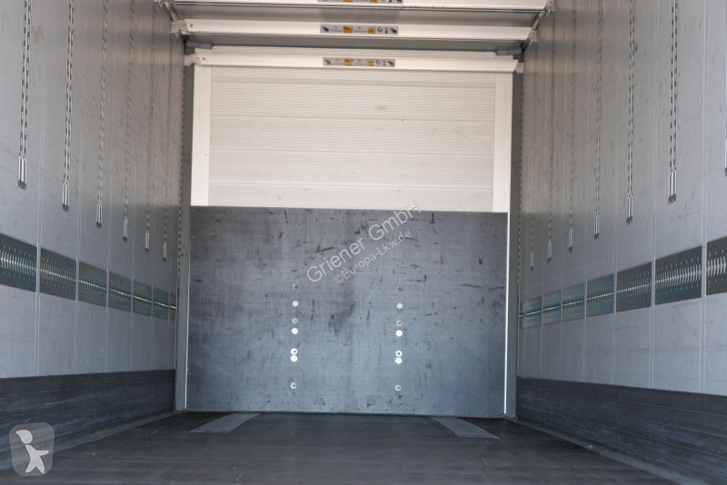 Schmitz Cargobull 24/ ZURRLEISTE / DOPPELSTOCK...