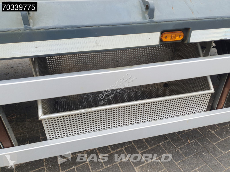 Félpótkocsi  BMA 27/12 Open Lift+Steering Axle SAF