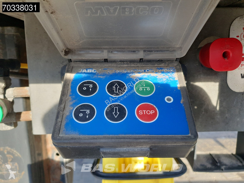Knapen K100 10mm Remote Lift Axle BPW semi-trailer