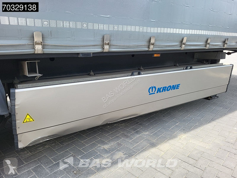 Krone Palletenkasten Lift Axle semi-trailer