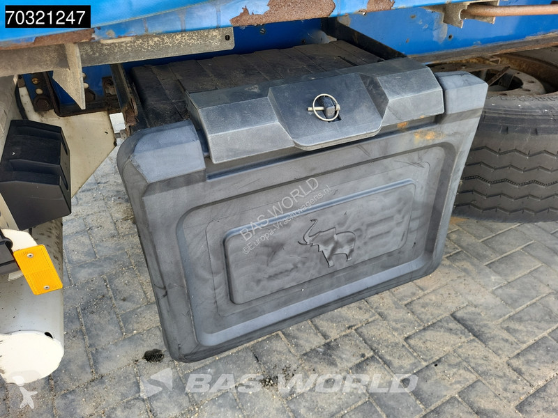Krone Lift Axle semi-trailer
