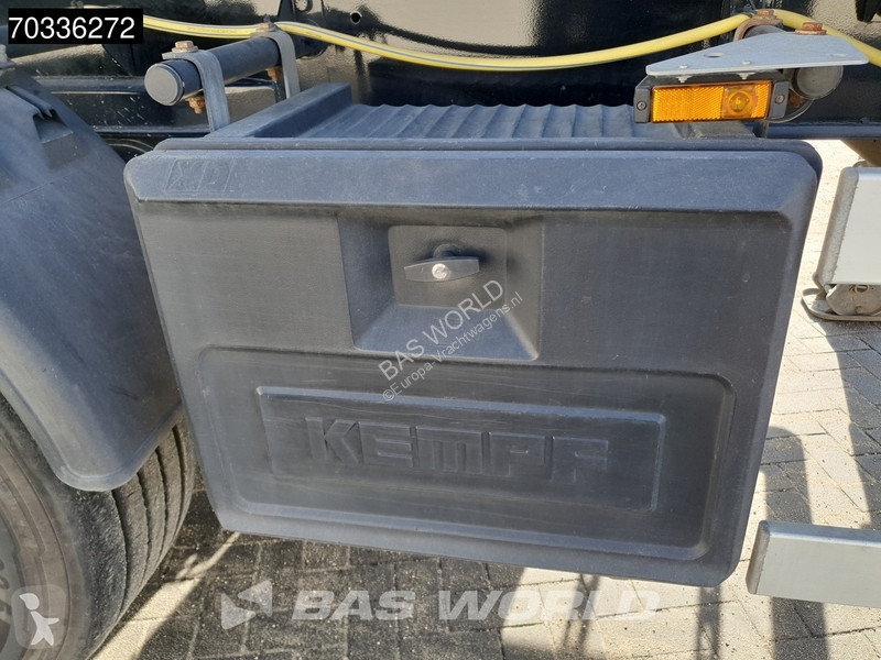Kempf MOT 03/27 Lift Axle 36m3 Alcoa Hydr....