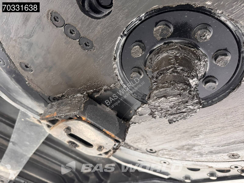 Oplegger  SC22AA 2 axles Olie/ Smeer Steering...