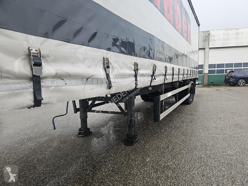Oplegger  DRO 10-10 B /STEERING AXLE / LOADING...