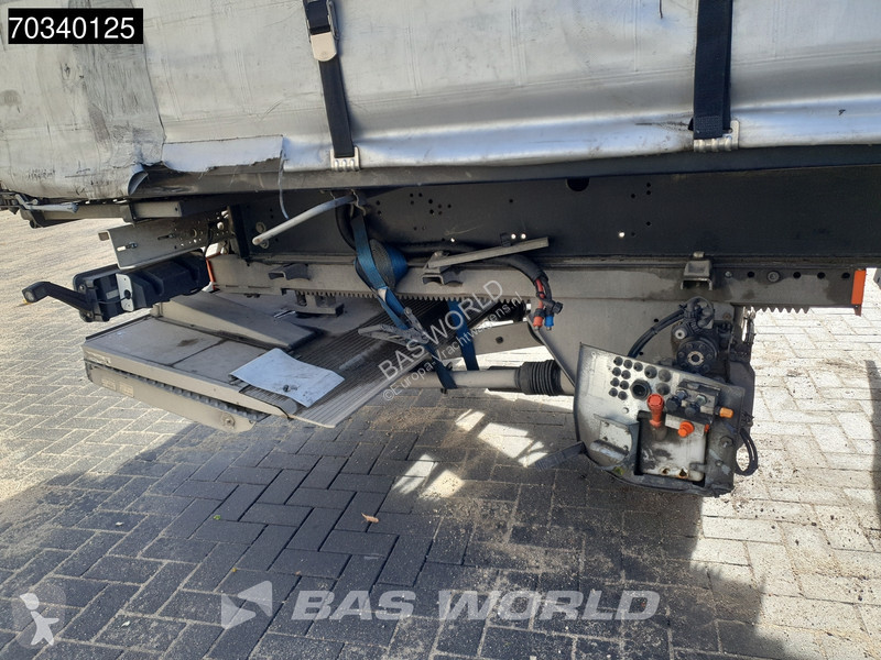 Krone 3 axles Lift Axle Sliding Roof Hardwood...