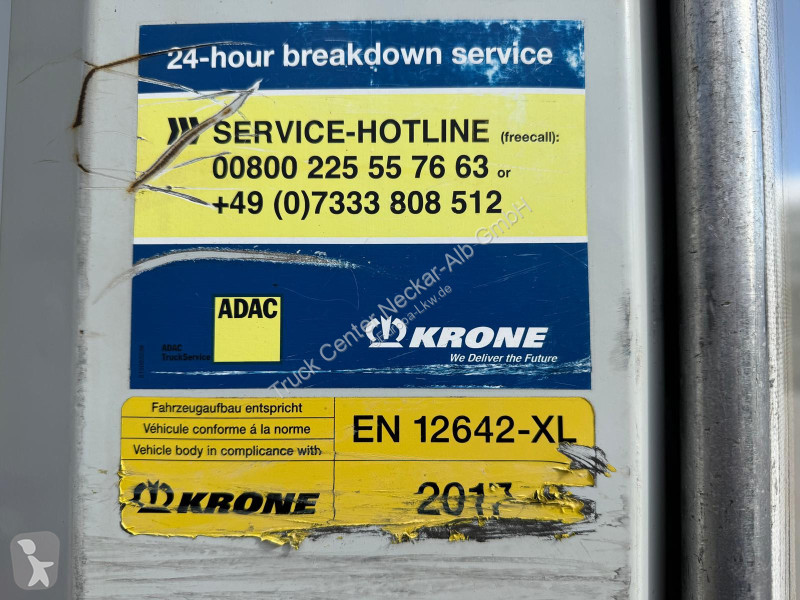 Oplegger Krone   2Achs MEGA 4xverfügbar Hubdach...