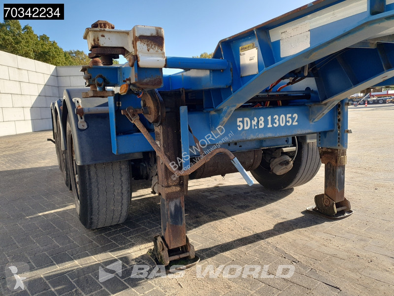Oplegger Renders - Has 3 axles Liftachse Mutl 45ft