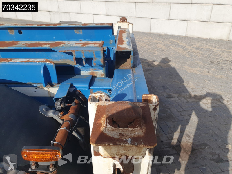 Oplegger Renders - Has 3 axles Liftachse Mutl 45ft
