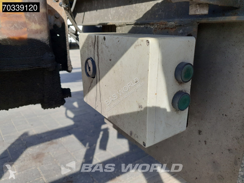Félpótkocsi Bulthuis ADGA 10 3 axles APK 09/27...