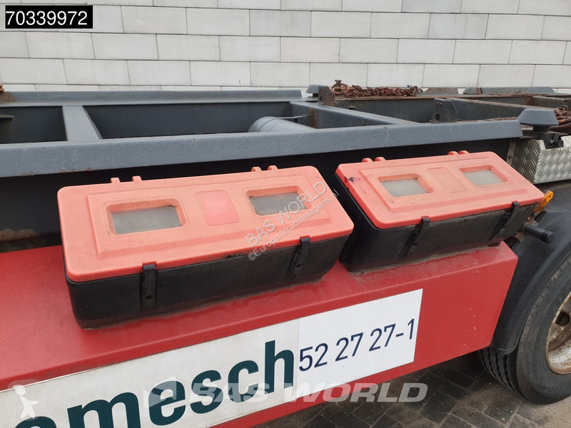 Félpótkocsi  T2 MA 24L