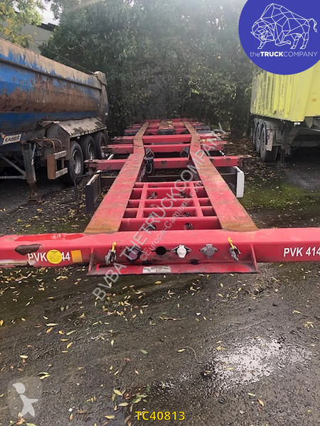 Semitrailer Krone
