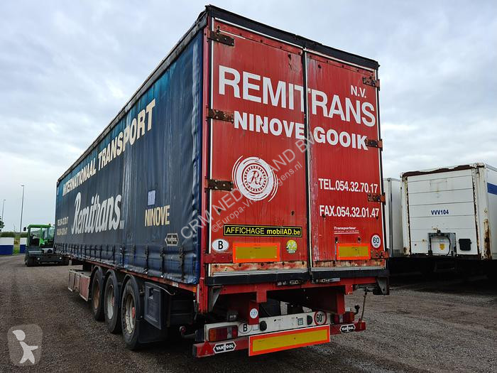 Oplegger Van Hool Stack of 5 | Air suspension |...