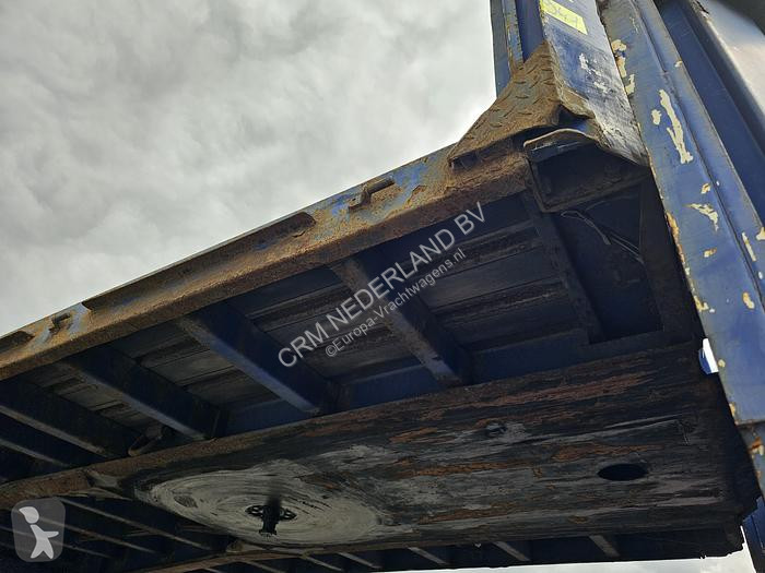 Semitrailer Pacton 3 AXLE FLATBED TRAILER BPW DRUM