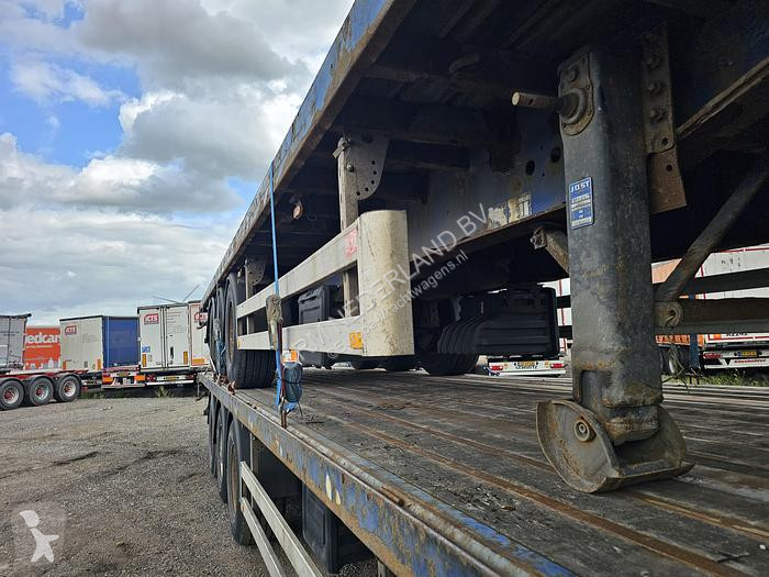 Semiremorca Pacton 3 AXLE FLATBED TRAILER BPW DRUM