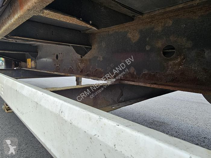 Semitrailer Krone 27 3 AXLE MEGA CURTAINSIDER...