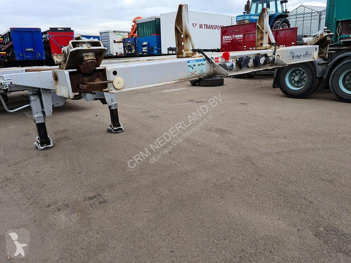 Sættevogn Pacton TE3 | 3 AXLE SAF DISC |...