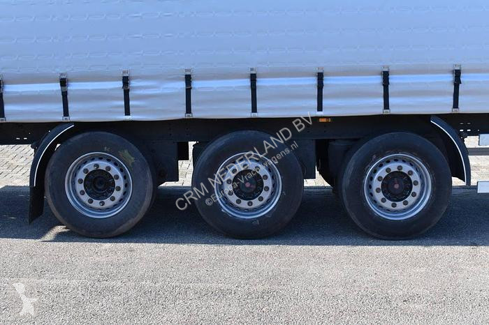 Oplegger  S340 3 AXLE CURTAINSIDER SLIDING ROOF...