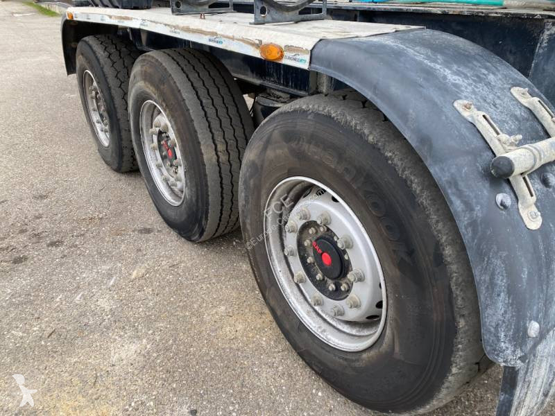 Semitrailer Euromix MTPS.T EM12R FPT moteur...