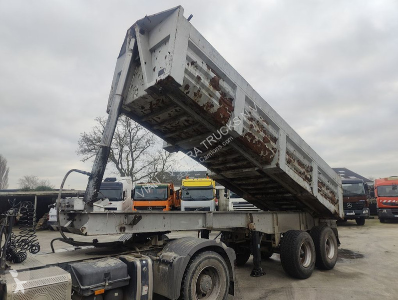 Semiremorca Trailor KIPPER STAHL / STEEL TIPPER...